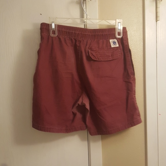 Hollister burgundy swimming shorts - Picture 4 of 4